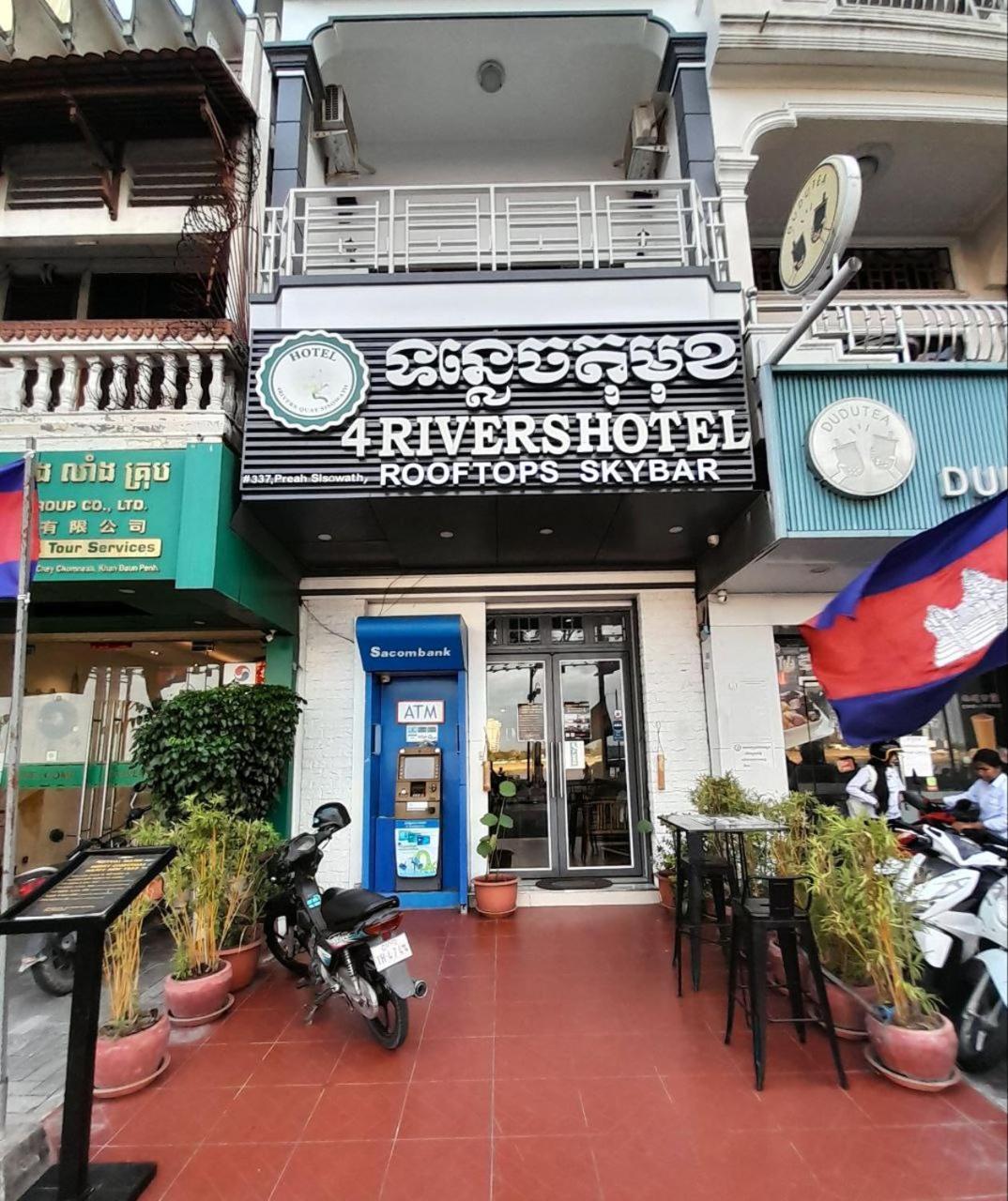 4 Rivers Hotel Phnom Penh Exterior photo